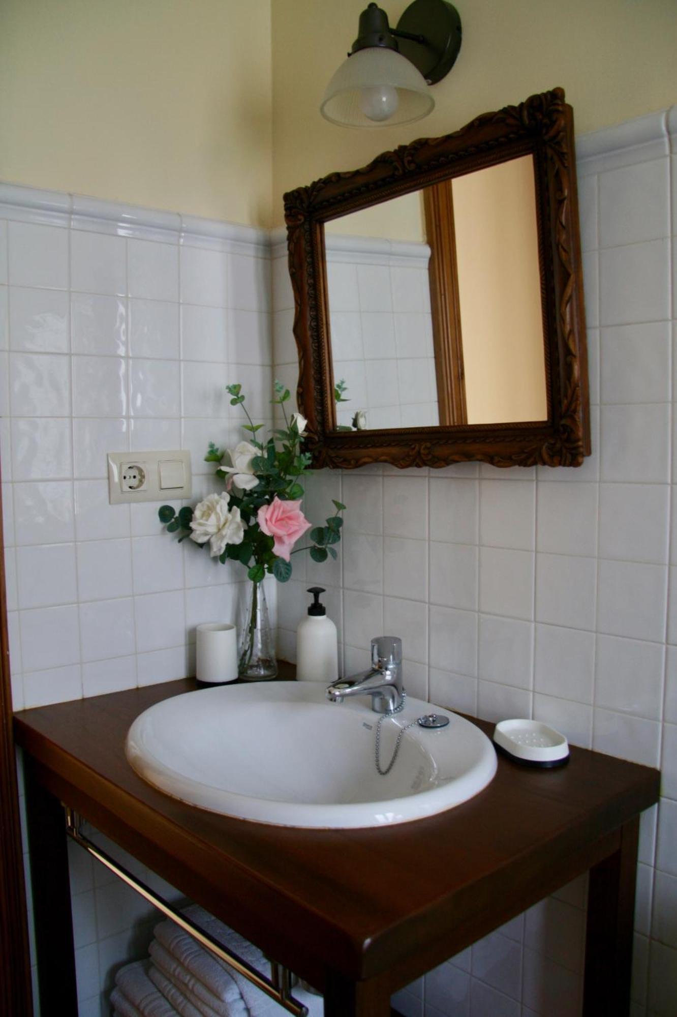 Apartamentos Rurales La Bardenilla Panes Bagian luar foto