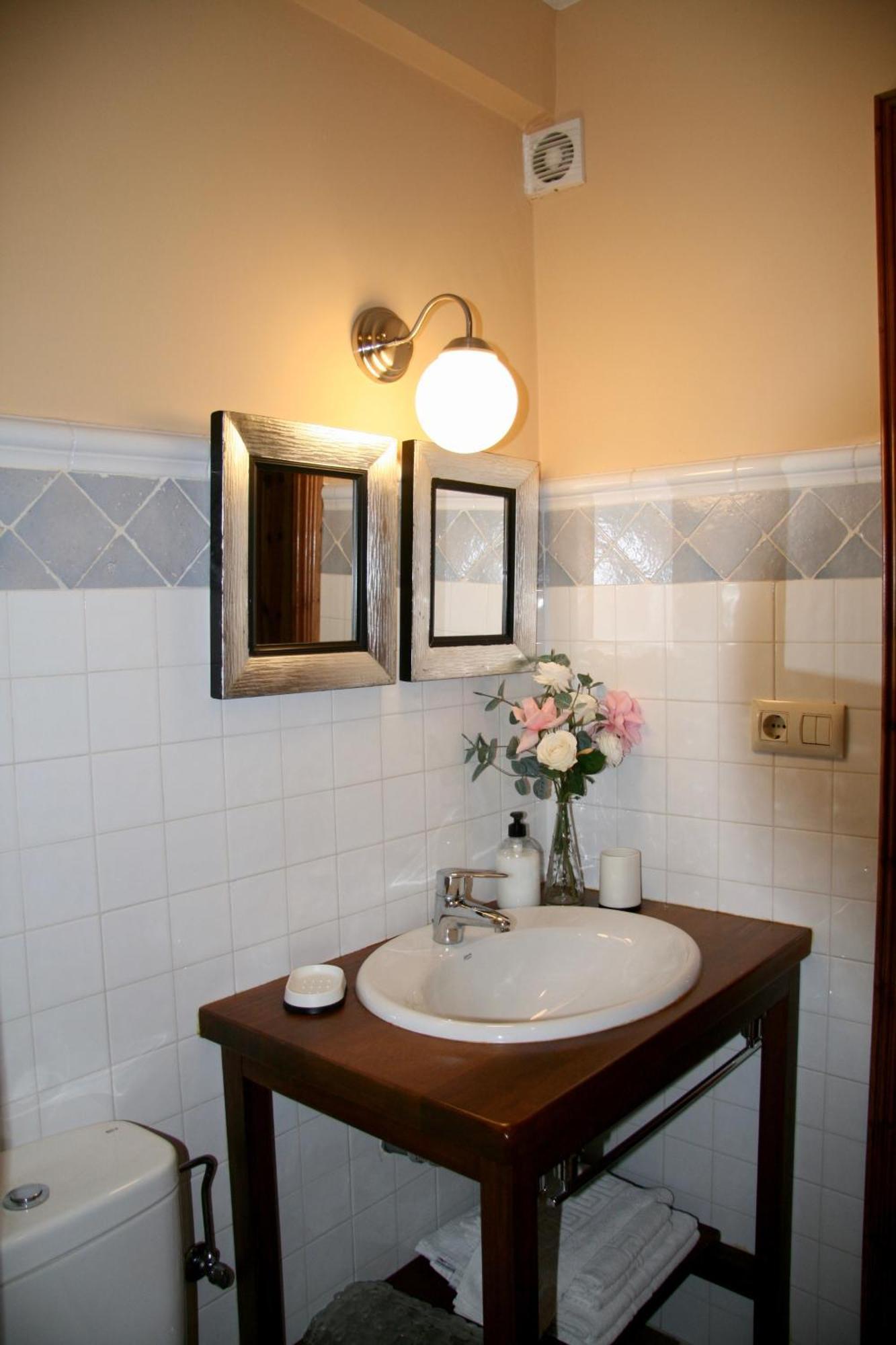 Apartamentos Rurales La Bardenilla Panes Bagian luar foto