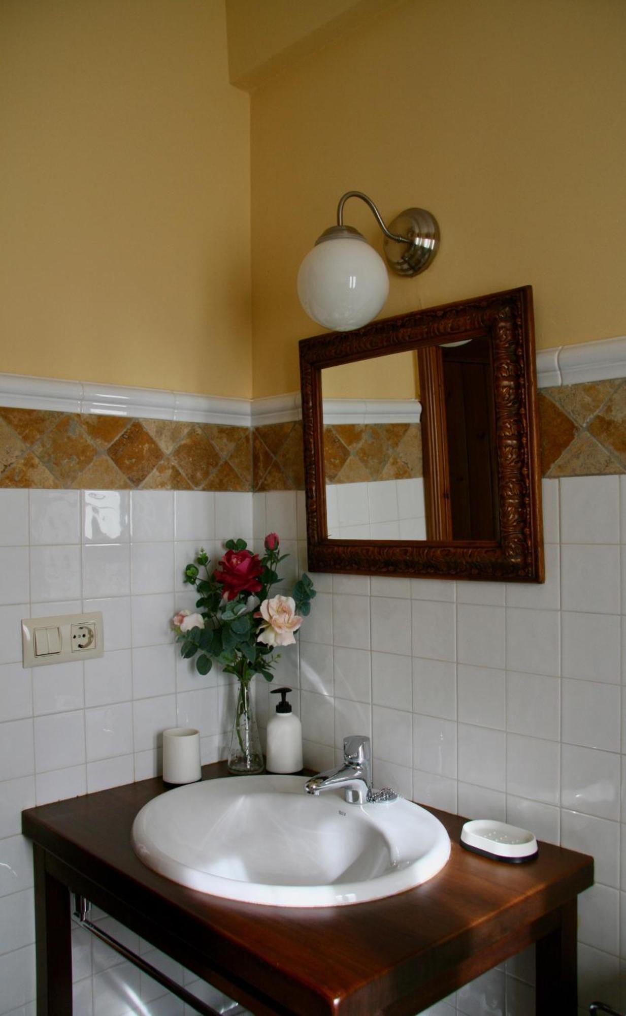 Apartamentos Rurales La Bardenilla Panes Bagian luar foto