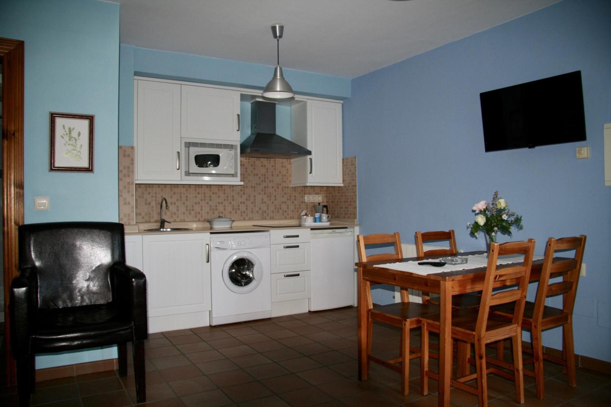 Apartamentos Rurales La Bardenilla Panes Bagian luar foto
