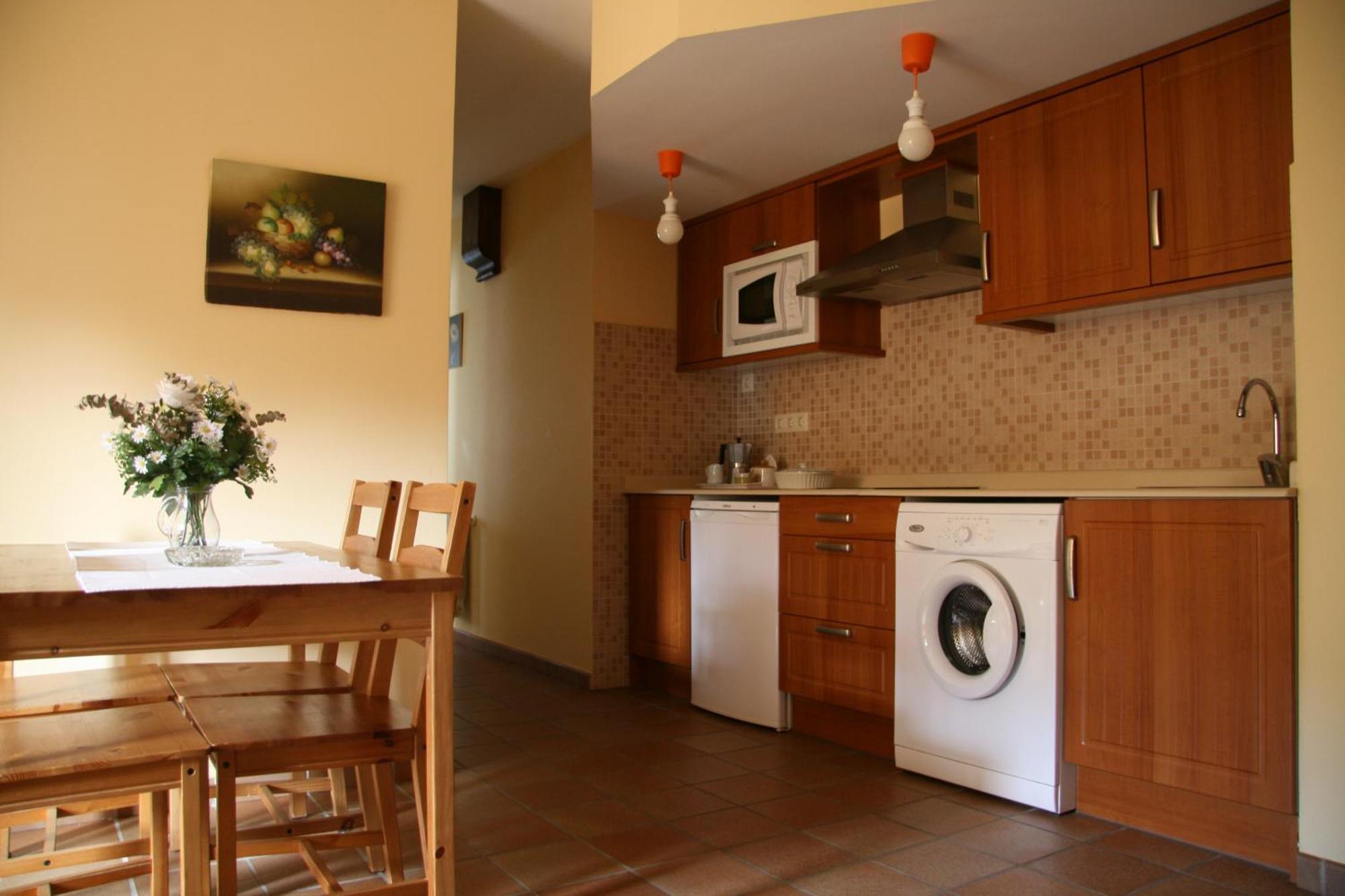 Apartamentos Rurales La Bardenilla Panes Bagian luar foto