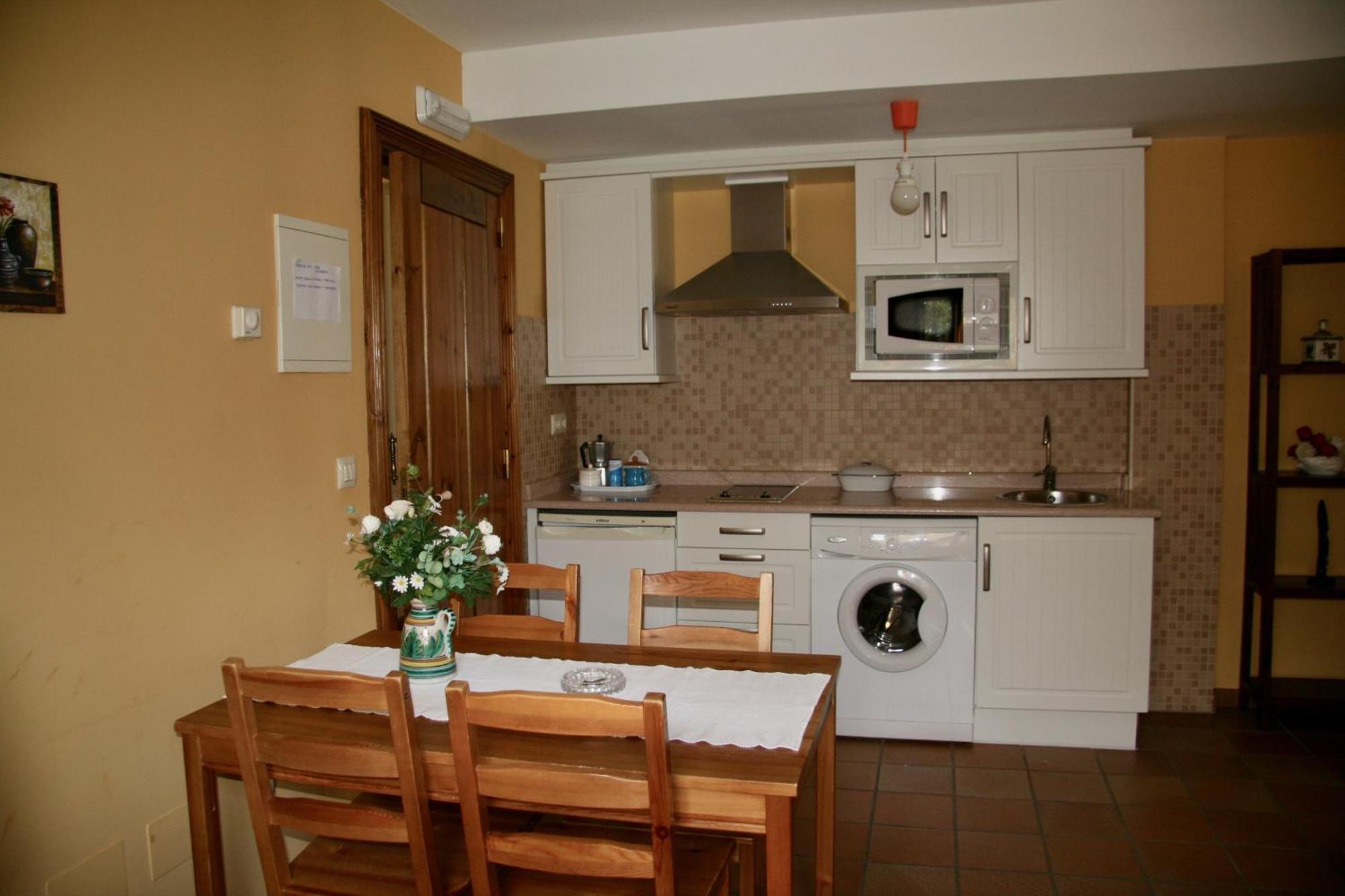 Apartamentos Rurales La Bardenilla Panes Bagian luar foto
