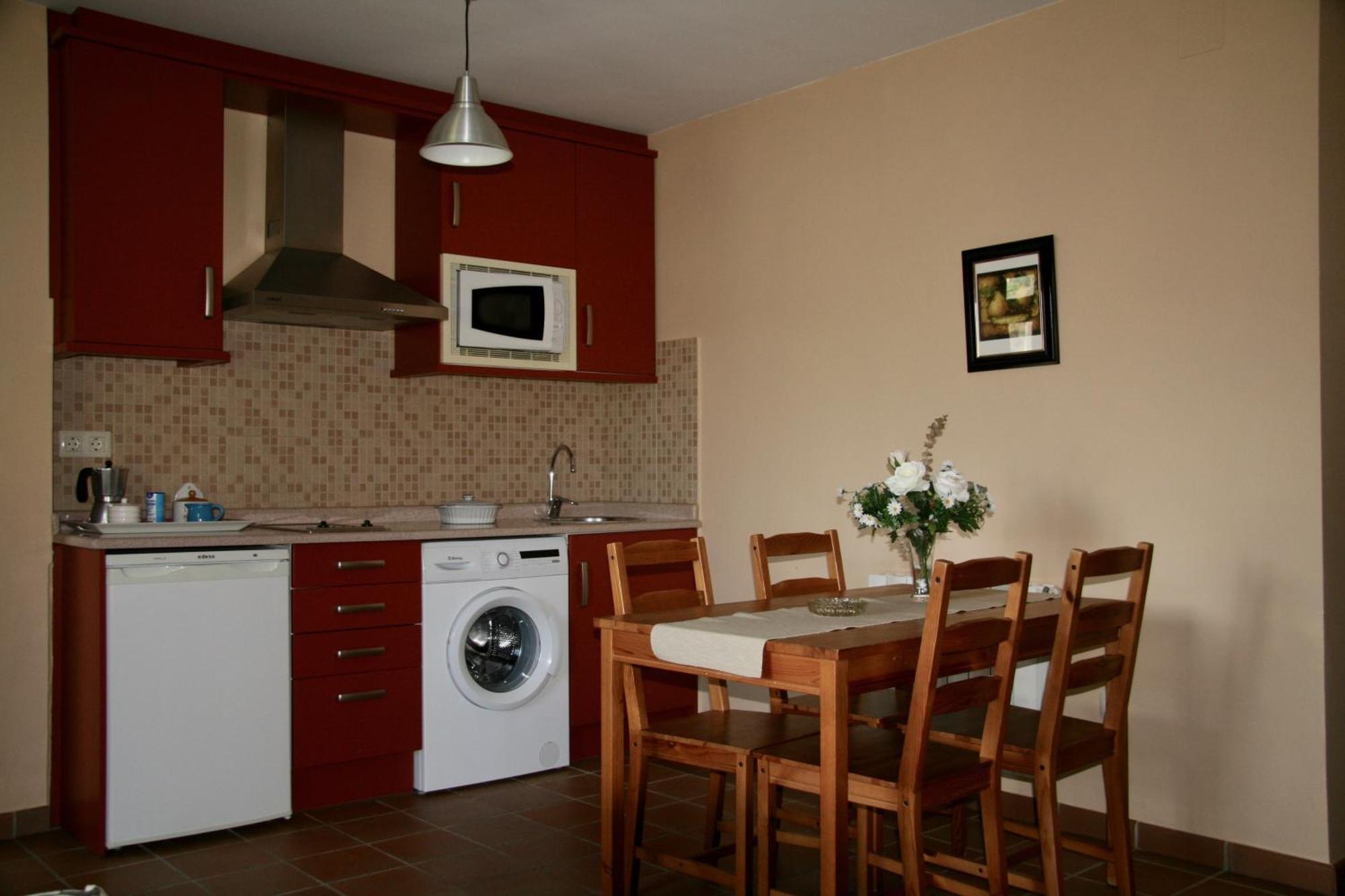 Apartamentos Rurales La Bardenilla Panes Bagian luar foto