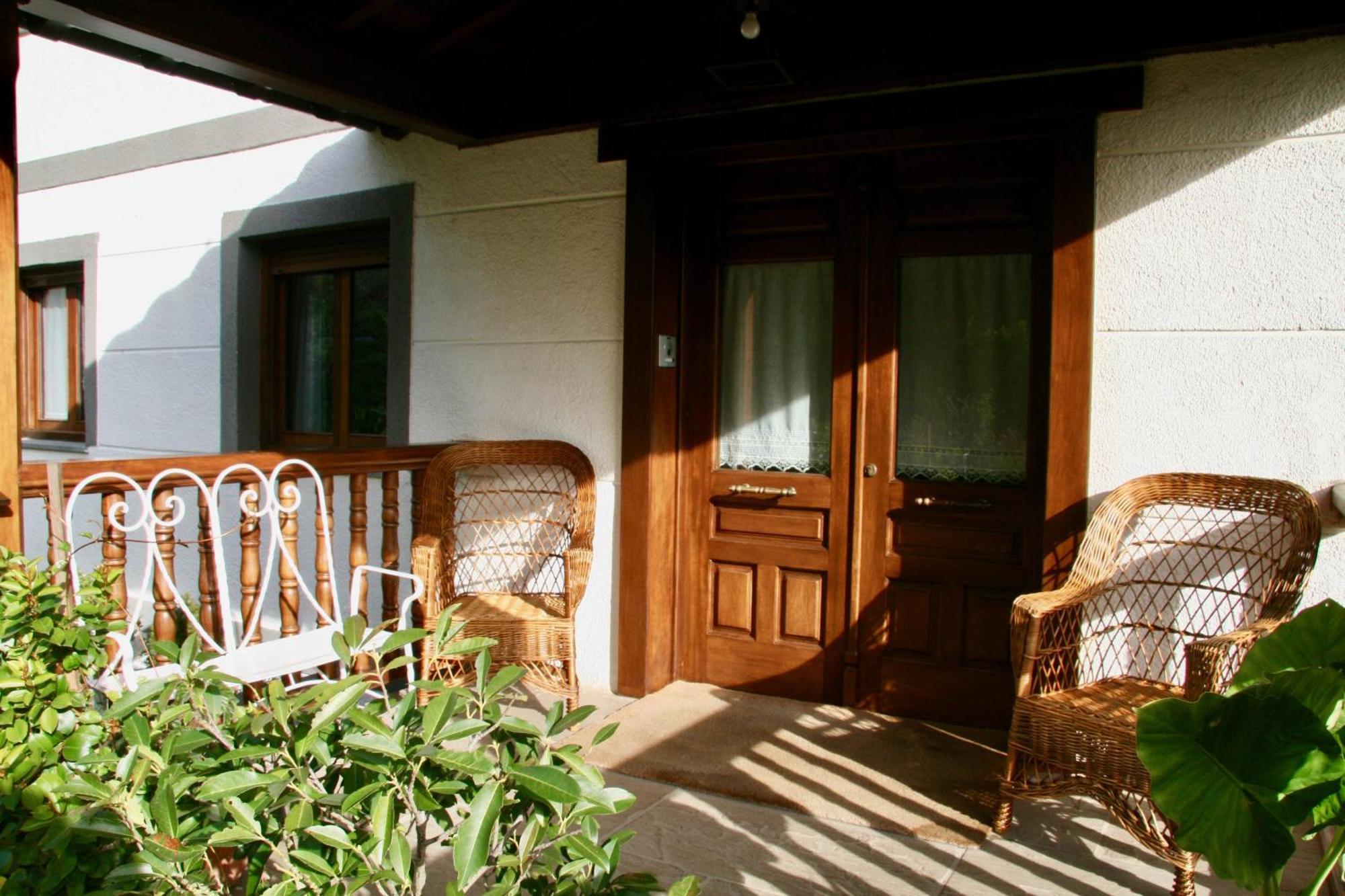 Apartamentos Rurales La Bardenilla Panes Bagian luar foto