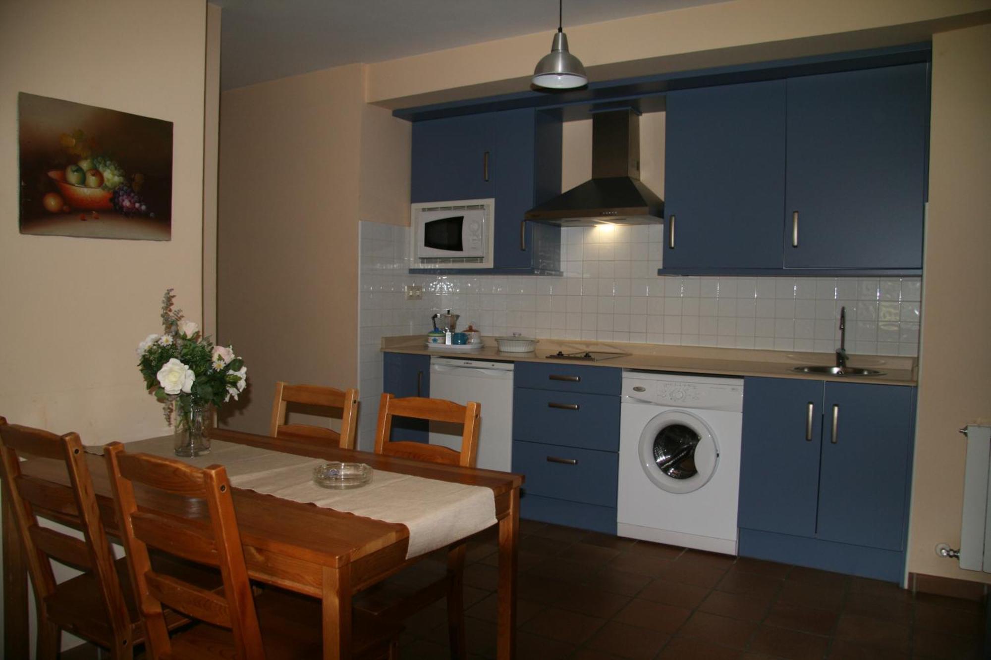 Apartamentos Rurales La Bardenilla Panes Bagian luar foto