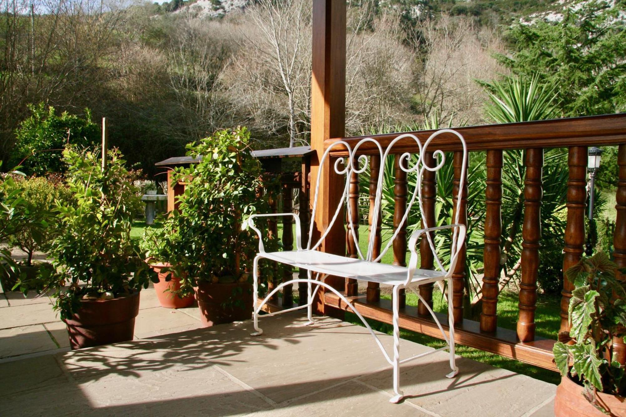 Apartamentos Rurales La Bardenilla Panes Bagian luar foto