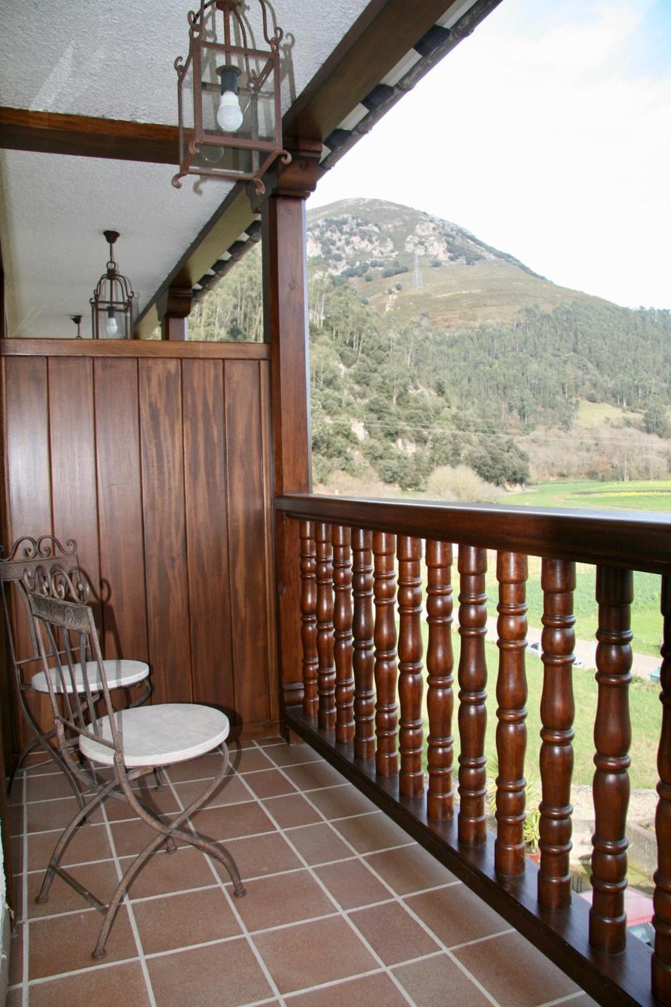 Apartamentos Rurales La Bardenilla Panes Bagian luar foto