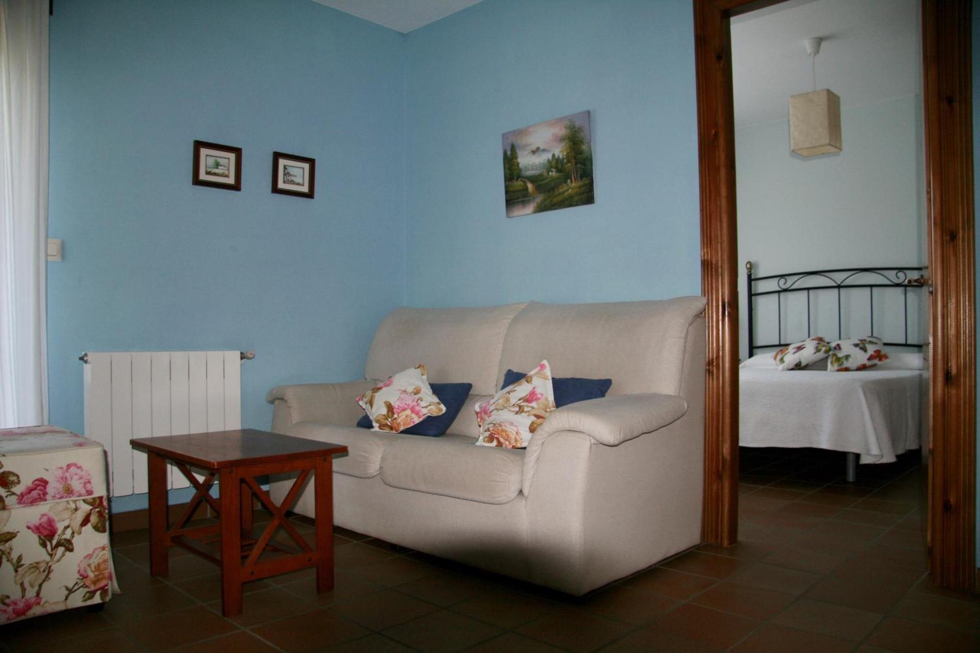 Apartamentos Rurales La Bardenilla Panes Bagian luar foto
